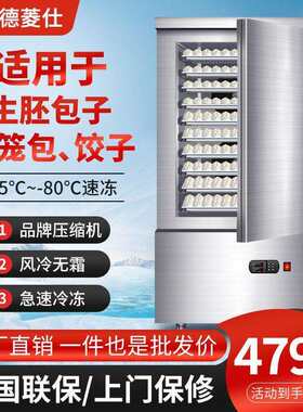 德菱仕速冻柜商用小型零下45度液氮急冻速冻柜速冻机商用速冰冰柜