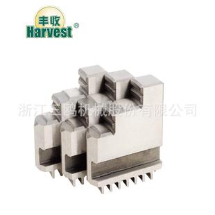 丰收牌锻钢盘体卡盘 K11-125 三爪高精度（0.03mm内）手动卡盘