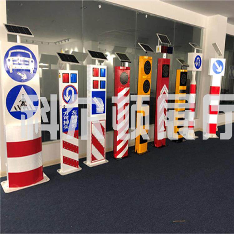 厂家直高速追匝道灯L能ED匝道提示销灯科KED-A200尔顿太阳警示柱