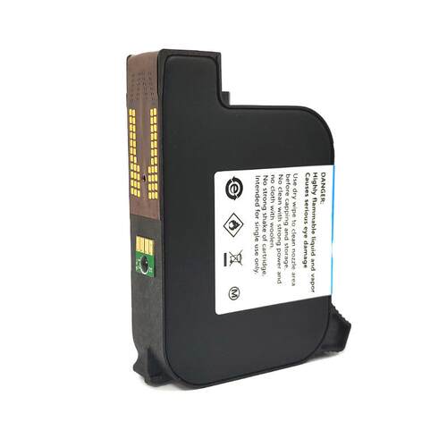 BT-2580P墨盒适用奔彩B1 B2 B3喷码机 EC12B-L黑色一寸快干墨盒