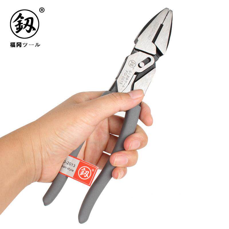 釰福力钢冈丝钳无品牌/工业级丝老虎钳断线克省钳子