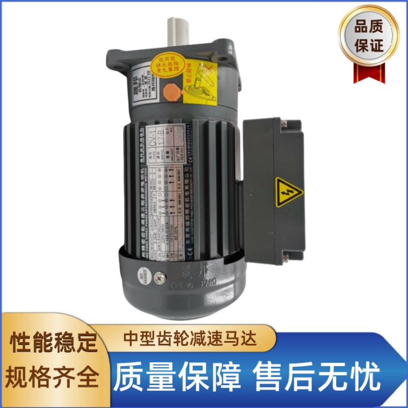 现货供应城邦/晟邦电机三相齿轮减速马达立式电机CV22-400-20S