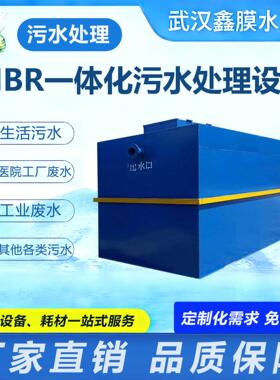 MBR一体化生活污水处理设备 工业废水污水生活废水处理节能环保