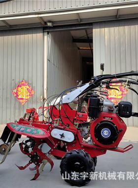 大起葱沟开培土甘蔗百合覆土机菜园ARD大棚小型机垄机