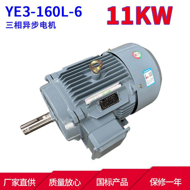 YE3系列三相异步电动机YE3160M-4 11KW 4极三相异步电机马达本速
