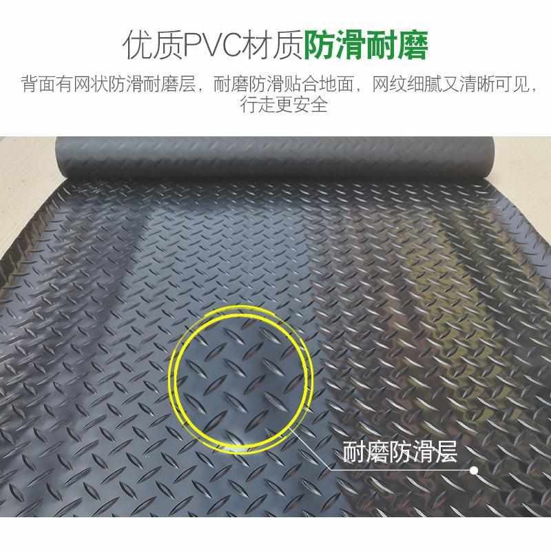 门厅地垫塑料pvc防滑垫 塑胶地板垫卧室厨房浴室门口门垫家用拼接