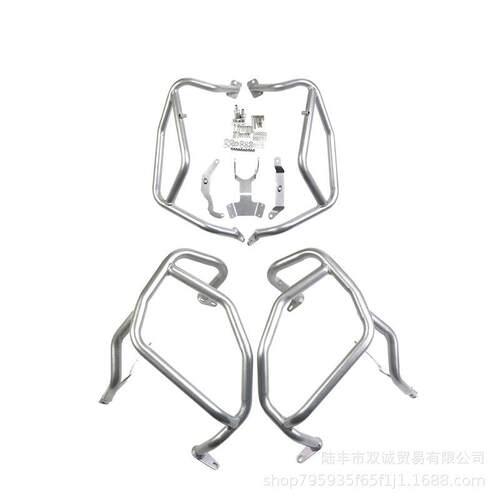 适用KTM790ADV护杠2024款890ADV/R版上下保险杠发动机防摔杠护杠