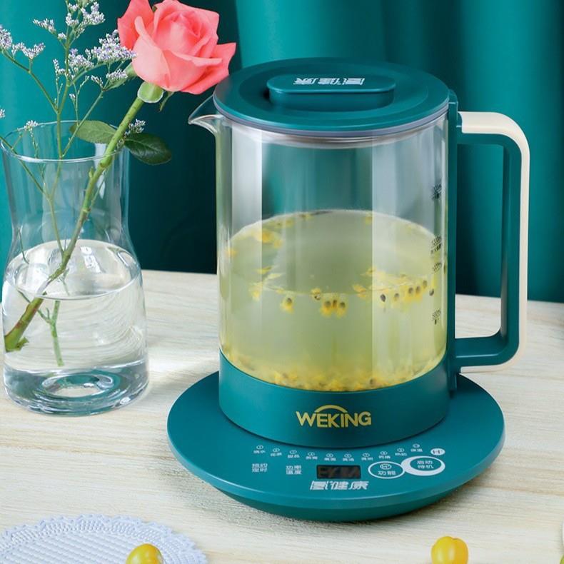 氢水壶弱碱性电热水壶恒温通用透明家用多功能自动断电养生壶