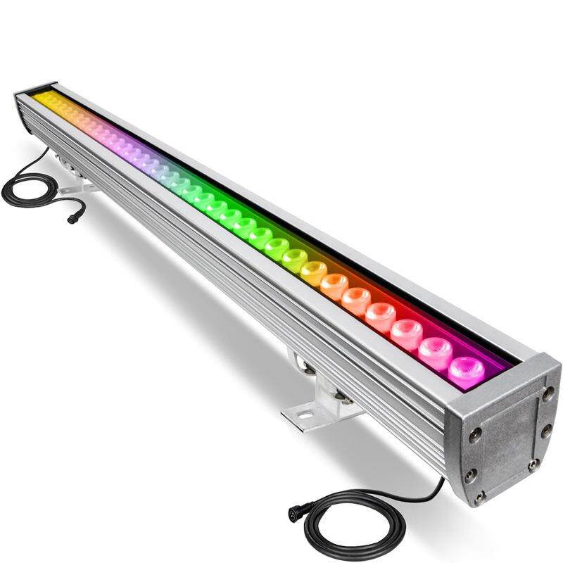 Wall washer Light洗墙灯户外照射灯防水线条灯投光灯七彩景观灯