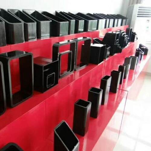 厂价供应400*200管材方管幕墙电力太阳能汽车底盘黑方管规格齐全