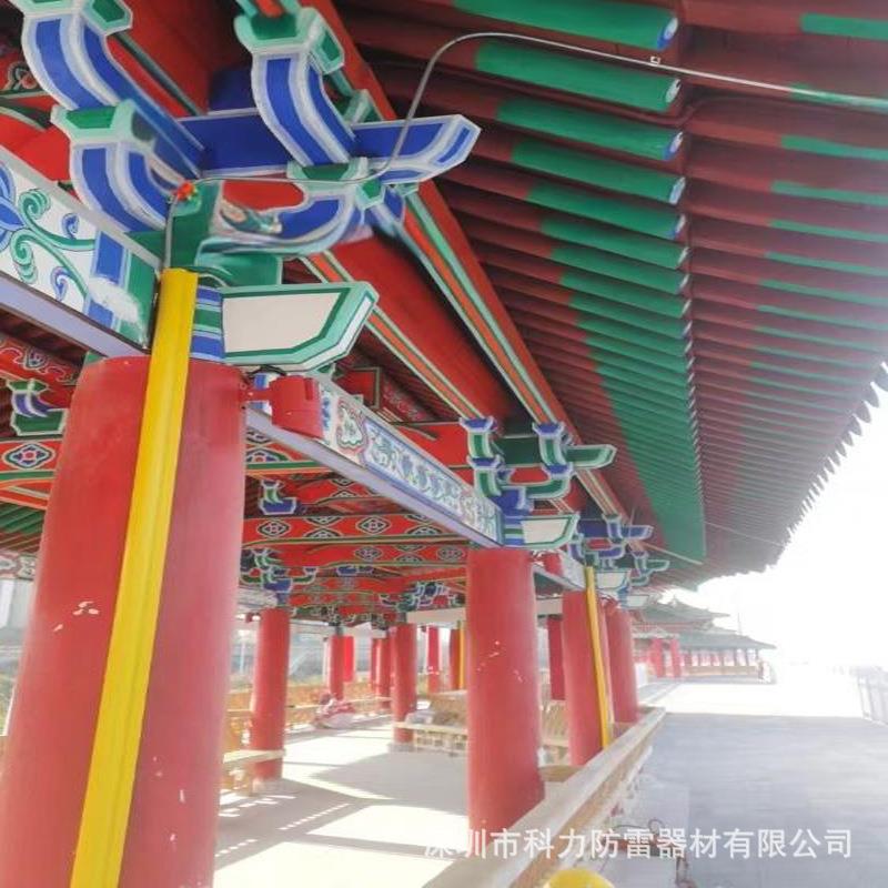 引下线高压绝缘套管聚乙烯XLPE防雷接地引下线接地线高压绝缘套管