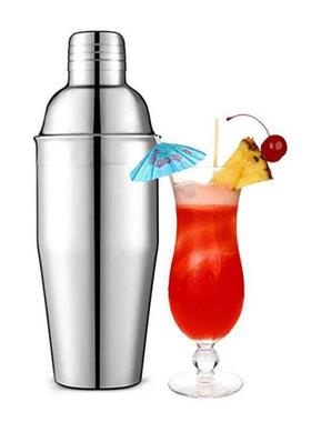 Cocktail Shaker Stainless Steel Wine Bar Bartender Tools