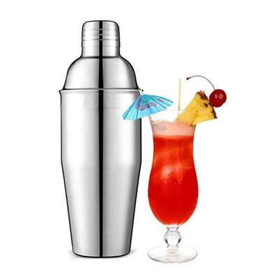 Cocktail Shaker Stainless Steel Wine Bar Bartender Tools