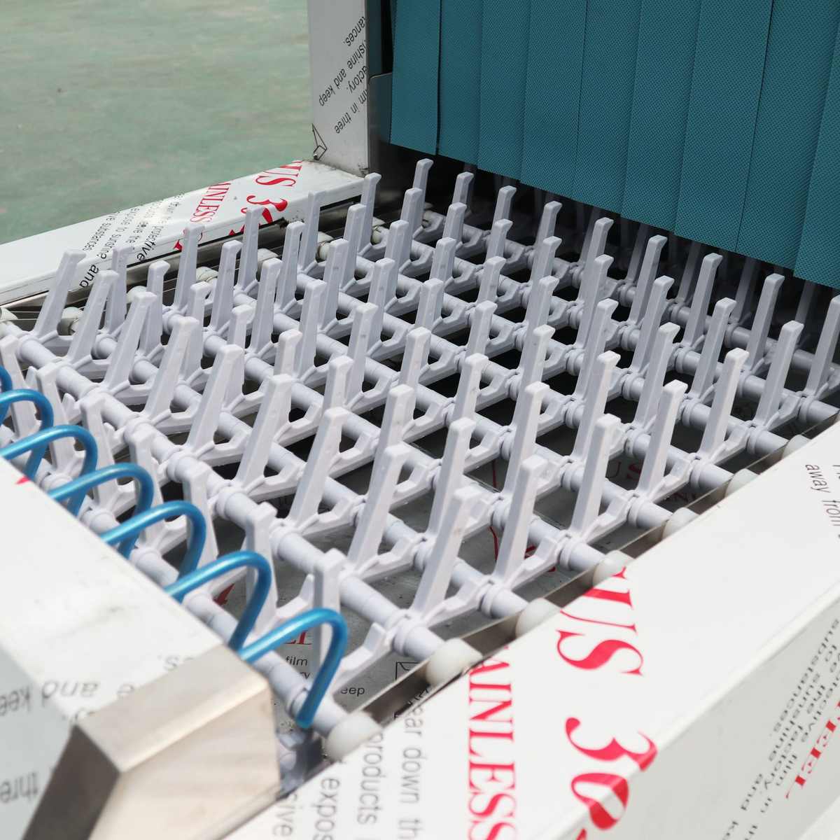 学校食堂烘干洗碗机厂家企业长龙商用全自动洗碗机智能用生产电热