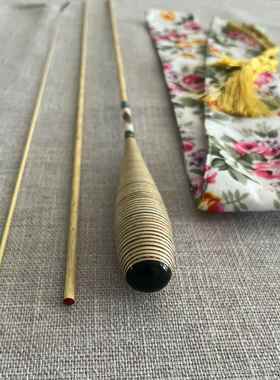 进口碳鲫素凤羽小物LEU竿继竿5调鳑鲏竿石斑麦穗鱼白条溪流5竿并