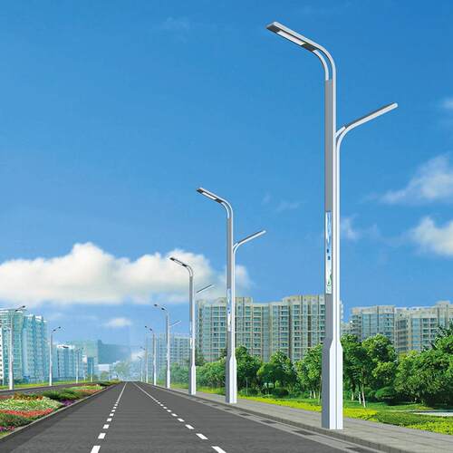 新款eled路灯新农村中式太阳能米路灯户外单头米6米57LXY规格ld路