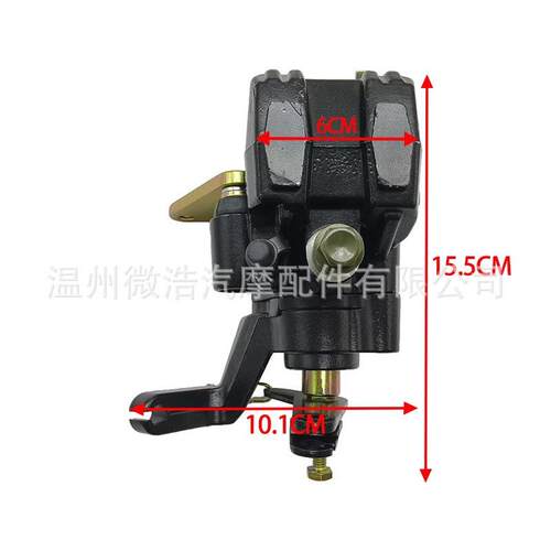 ATV Rear改装下泵配件YAMAHA Banshee 刹车卡钳刹车片ATV卡钳