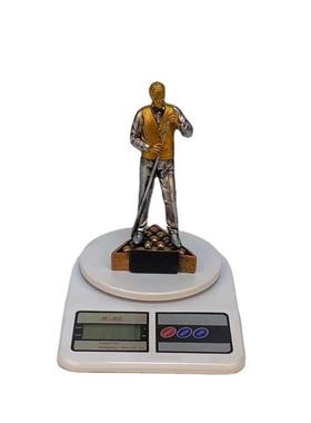 运动树脂工艺系列金银色桌球人物奖杯礼品创意家居摆件工艺品
