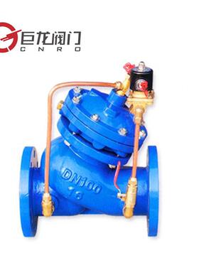 巨龙专业阀门生产厂家，长期供应J145X电动遥控阀