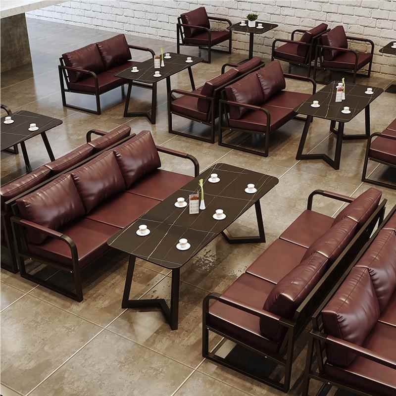 工业风桌铁艺卡座沙发椅酒馆咖啡西餐厅古943酒吧清复吧餐桌椅子