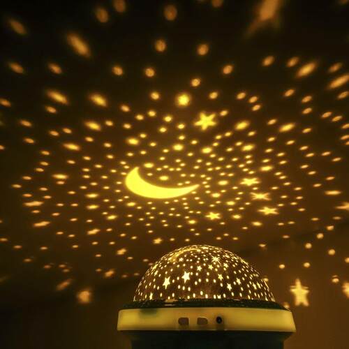 新款直销led星空灯浪漫星光投影灯儿童卧室星空投影仪氛围礼品小