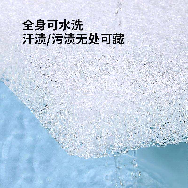 新款新生婴儿床垫 宝宝幼儿园儿童空气纤维乳胶高弹褥垫厂家