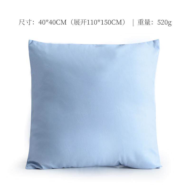 正品丽头抱枕被子洁两用办雅公室客厅午睡毯汽车腰枕居家枕绒毛带