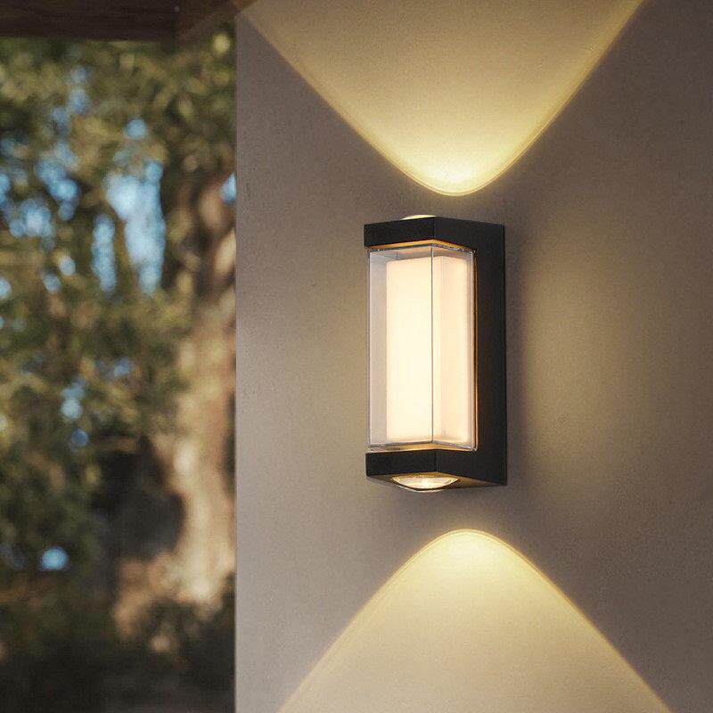 户外壁灯防水led超亮过道楼梯庭院门口室外防水灯阳台浴室墙壁灯