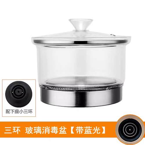 茶吧上水电热玻璃水壶爆米花机