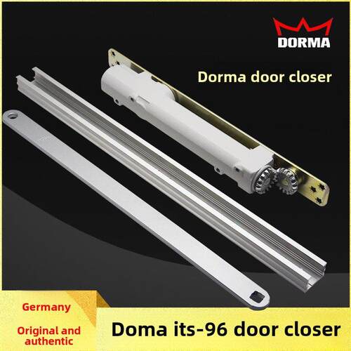 dorma闭门器多玛凯拔its96 en2-4暗藏式缓冲关门器多玛96定位滑块