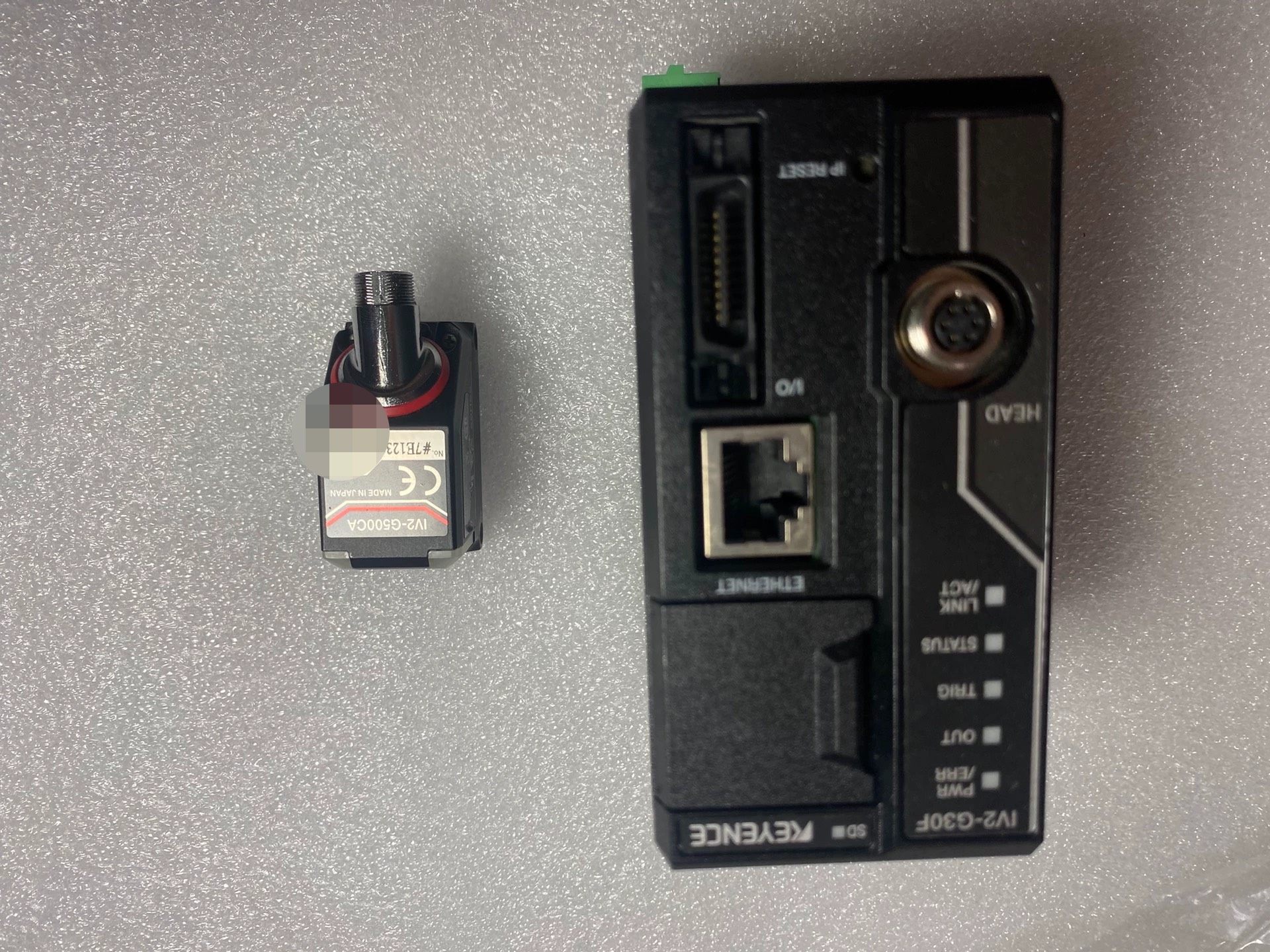 基恩士KEYENCE视觉传感器IV2-G30F，IV2-G5