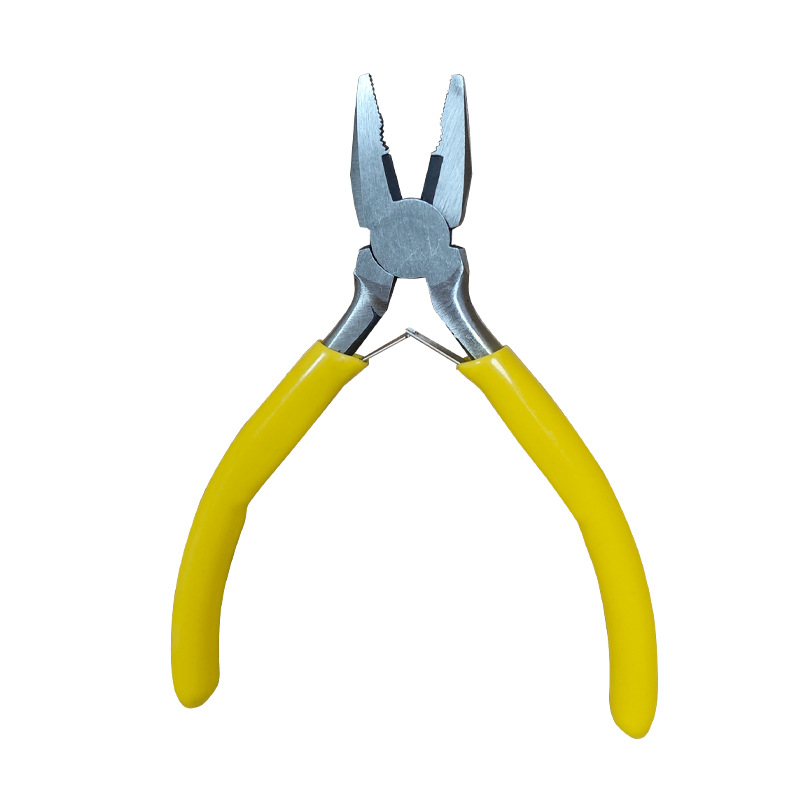 尖嘴钳平口钳钳子穿珠饰品桌虎钳