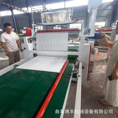 气凝胶毡铝箔玻纤布热熔胶复合机XPE海绵皮革贴合机保温棉覆膜机