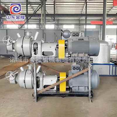机械制浆设备ZPM380 450双盘磨浆机 纸浆磨浆机 造纸制浆设备
