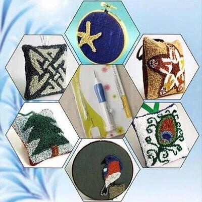 Russian Embroidery Punch Music Imitation Japanese Cola Tool