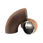 供应不锈钢弯头5度90度弯碳弯钢头4无缝弯头国标大口径头