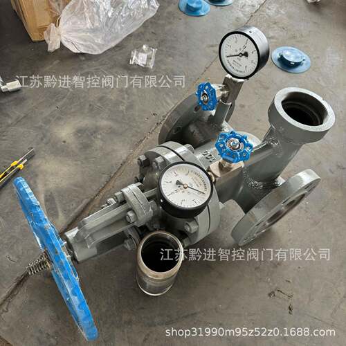 GZF63Y-64P煤矿特高压沟槽闸阀手动闸阀带压力显示表法兰连接Z41H