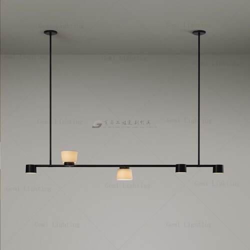 中山工厂直销Bodie Hanging Light新中式餐厅餐桌吊灯酒店咖啡厅