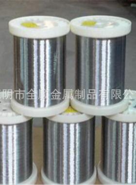 321不锈钢微丝 1Cr18Ni9Ti 用于高目数不锈钢丝网 0.018-0.15