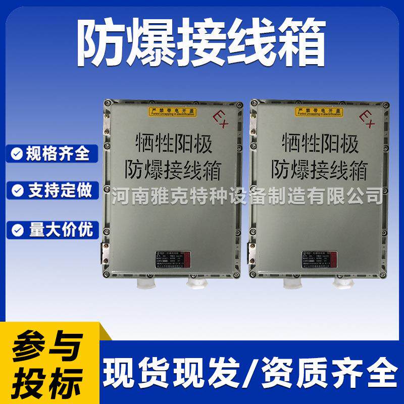 300*400mm防爆接线箱防爆配电箱阴极保护监测系统测试桩测试片