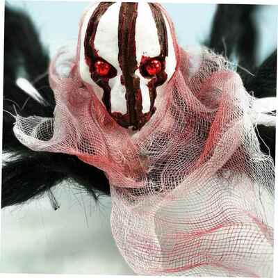 Halloween decoration spider skull spider 75cm plush toy 蜘蛛