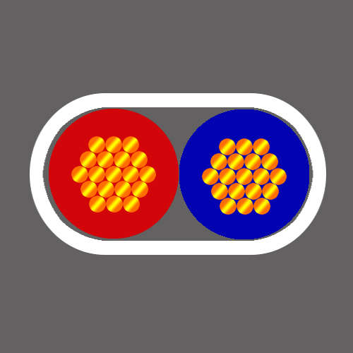 RVVB扁形2芯电线护套线纯铜1/1.5/2.5平方白色护套纯无氧铜平行线