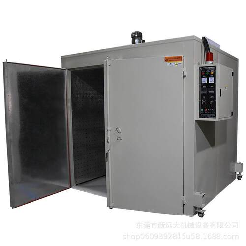 工业烤箱恒温烘箱单门可移动9层9盘烤箱热风循环焗炉耐高温电加热