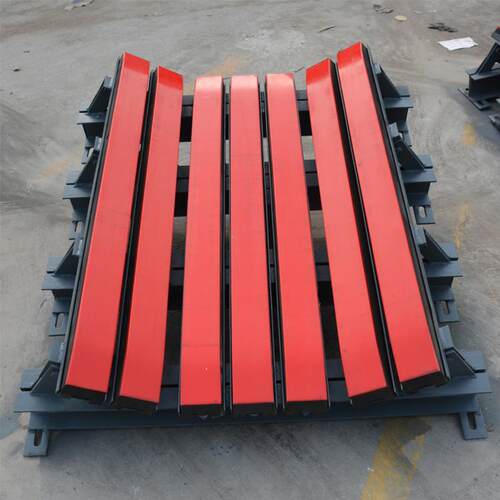 矿用皮带耐磨缓冲床 井上用B1000L1500mm落料点抗震缓冲滑床