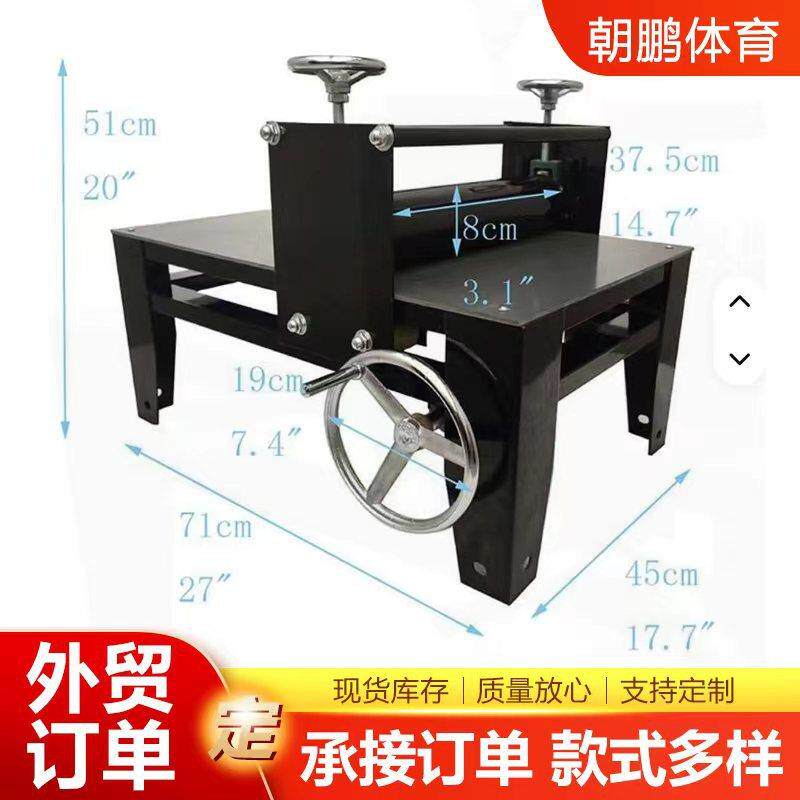 外贸陶艺泥板机版画机压泥机手动陶艺手摇式泥板瓷板机厂家供应