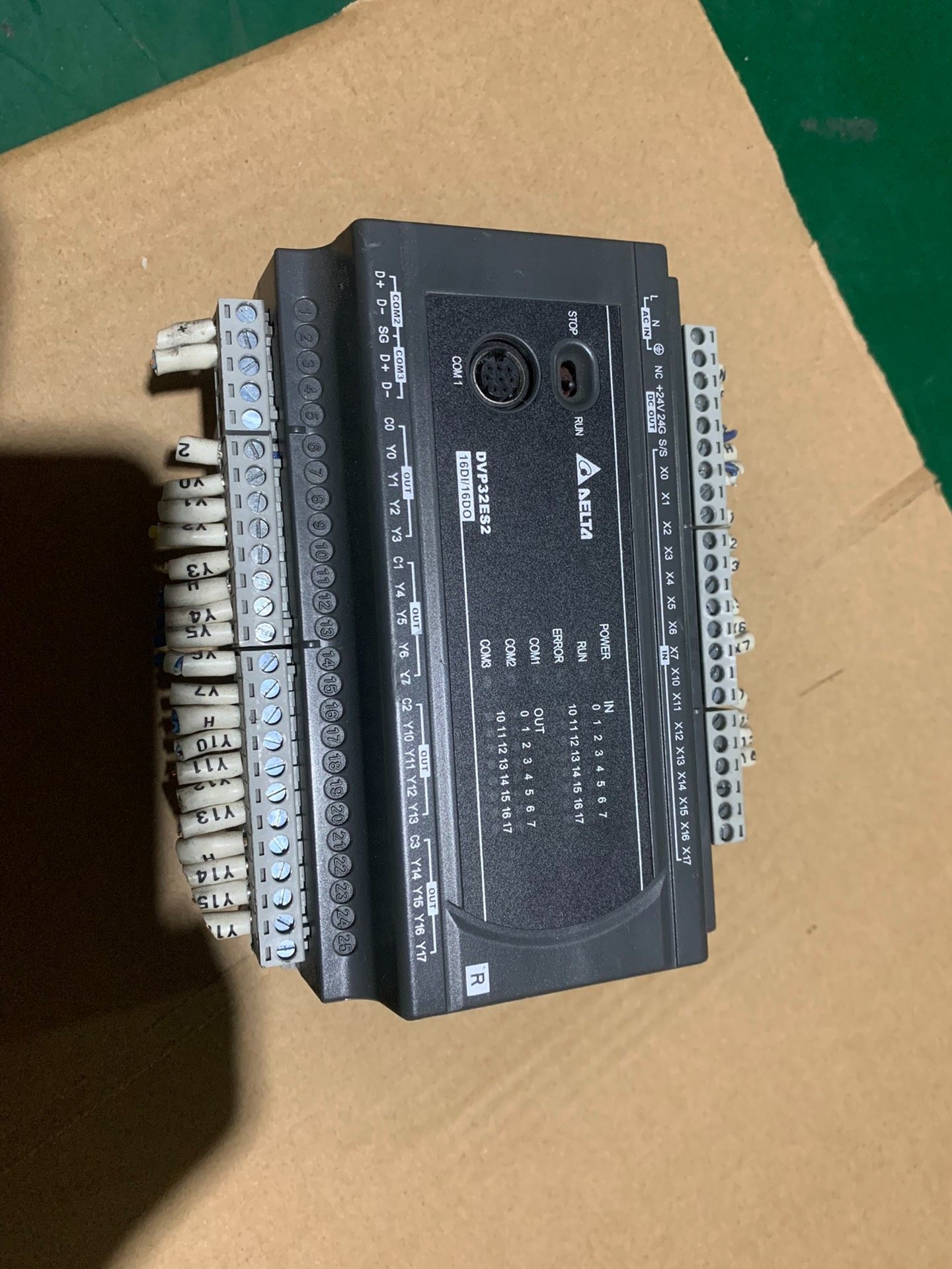 台达、DVP32ES200T、成色如图功能包好、230元