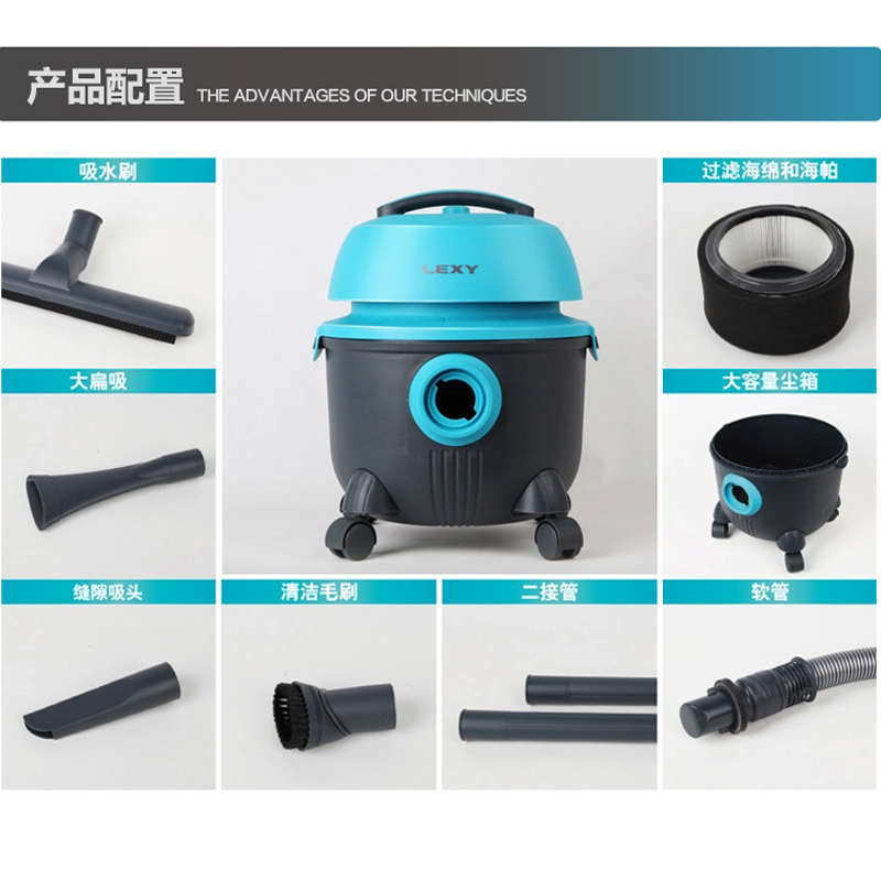 莱克吸尘器CW1002 桶式干湿两用工业吸粉尘商用酒店吸水吸尘器