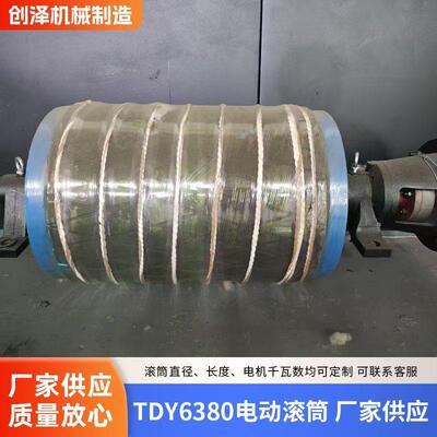 TDY型油冷式电动滚筒厂家供应尺寸60*800输送机矿山机械
