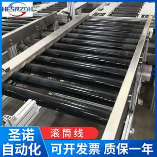 不锈钢镀锌输送机滚筒动力传输机自动传送机辊轴动力输送机