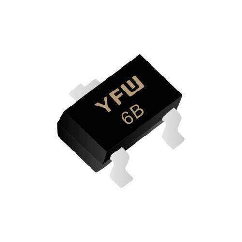 小信号三极管 2SC2712-G SOT-23封装印字 LG YFW/佑风微